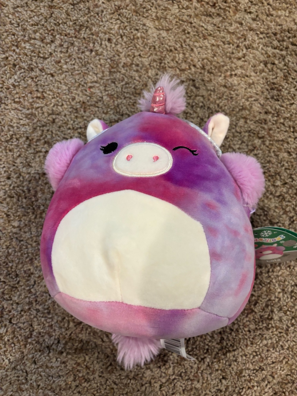 NWT Squishmallow Lola Rare